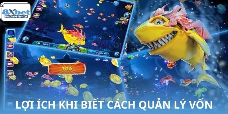 Quản lý vốn là nền tảng để chơi bắn cá chủ động